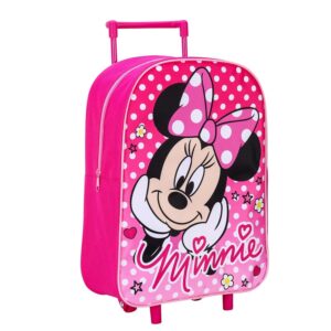 Girls Minnie Mouse Trolley Bag