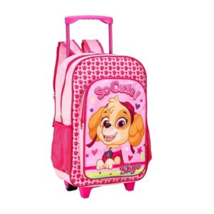 Paw Patrol Trolley Backpack Kids Paw Patrol Travel Trolley