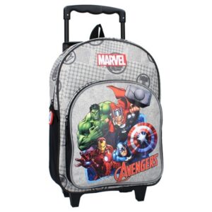 Avengers Backpack Trolley Kids Marvel Avengers Travel Bag
