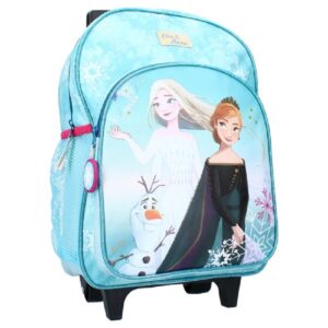 Frozen Trolley Backpack Disney Frozen II The Way To Magic Travel Trolley Bag