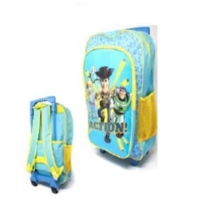 Toy Story Trolley Backpack Boys Toy Story trolley Travel Trolley Bag
