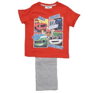 Blaze And The Monster Machine Pyjamas Boys Blaze Sleepwear Age 18 Months to 5 Years