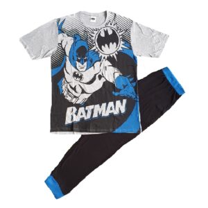 Men’s Batman Pyjamas Set Men’s DC Superhero Pyjamas Cotton