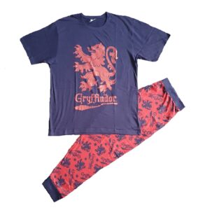 Men’s Harry Potter Pyjamas Set Men’s Pyjamas Cotton Size S-XL Navy