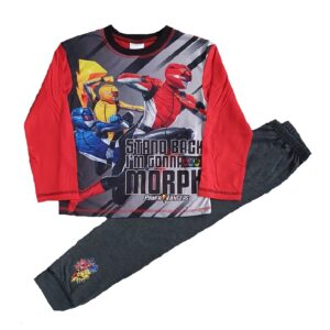 Power Rangers Pyjamas Boys Power Rangers Sleepwear Set