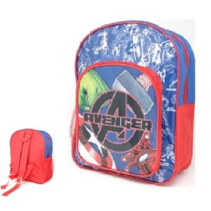 Avengers Backpack Boys Marvel Avengers School Bag Blue
