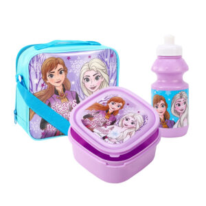 Frozen Lunch Bag Set Girls Disney Frozen Lunch Bag Bottle & Sandwich Box Set
