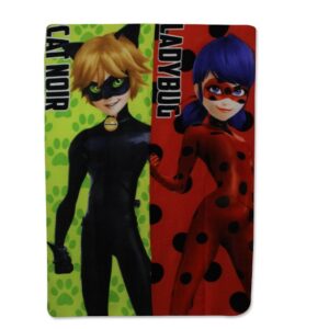 Miraculous Ladybug fleece blanket