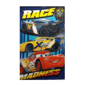 Cars Blanket Kids Disney Cars Lightning Mcqueen Fleece Blanket 100 x 140 cm