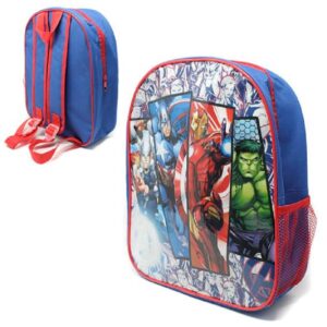 Avengers Backpack Boys Avengers School Bag With Side Pocket