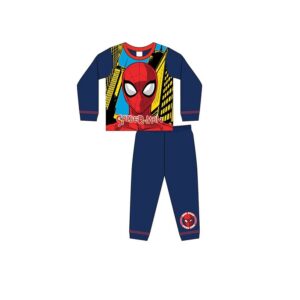Spiderman Pyjamas Set Kids Spiderman Sleepwear Age 18 Months To 5 Years