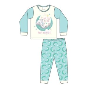 Baby Girls Tiny Tatty Teddy Pyjamas set Set