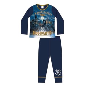 Harry Potter Pyjamas Girls Harry Potter Sleepwear Set