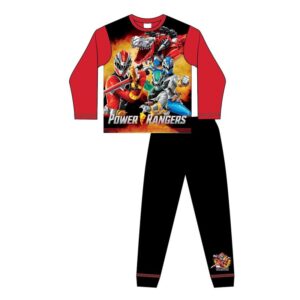 Power Rangers Pyjamas Boys Power Rangers Sleepwear Set