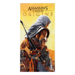 Assassin’s Creed Beach Towel Official Licence Assassin’s Creed Bath/Beach Towel Size 70 x 140 CM