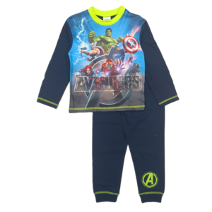 Avengers Pyjamas Boys Avengers Sleepwear Set