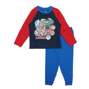 Avengers Pyjamas Boys Avengers Sleepwear Set Age 4 to10 Years