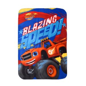 Blaze Blanket Kids Blaze And The Monster Machine Fleece Blanket 100 x 140 cm