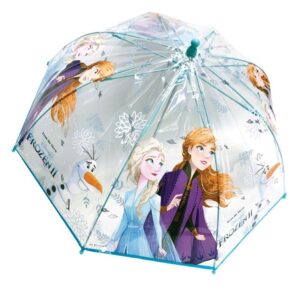 Frozen Umbrella Girls Disney Frozen 2 Transparent Umbrella