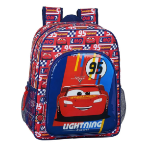 Cars Backpack Disney Lightning McQueen Large Backpack Size 38 x 32 x 12 cm