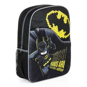 Batman Backpack Large Children 3D Batman School Bag