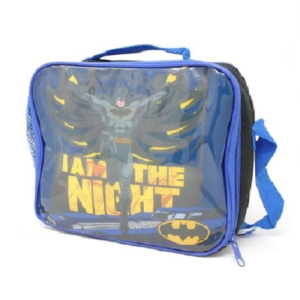 Batman Lunch Bag Boys DC Batman Pack-Lunch Bag
