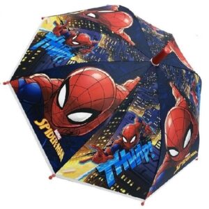 Boys Spiderman Umbrella Children’s Marvel Spiderman Umbrella Navy