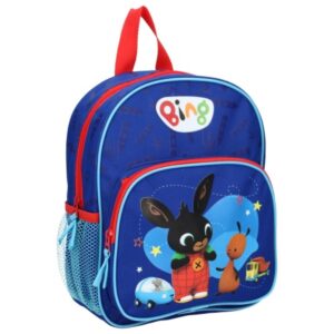 Boys Bing Backpack Kids Blue Bing School Bag Size 28 x 22 x 9 cm