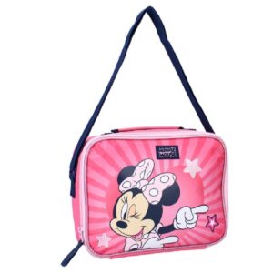 Minnie Mouse Lunch Bag Kids Minnie Mouse Lunch Bag Blue Size 19 x 25 x 8 cm (Copy)