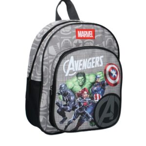 Avengers Backpack Boys Marvel Avengers School Bag Size 30 x 25 x 11 cm