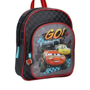 Cars Backpack Kids Disney Cars School Bag Size 30 x 25 x 11 cm Grey £16.99