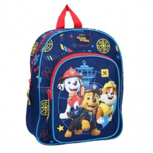 Boys Paw Patrol Backpack Kids Paw Patrol School Bag Size 30 x 25 x 11 cm