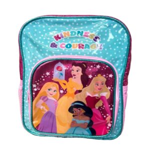 Princess Backpack Kindness & Courage Girls Disney Princess School Bag Size 31 x 24 x 11 cm