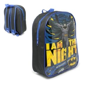 Batman Backpack Boys DC Batman School Bag