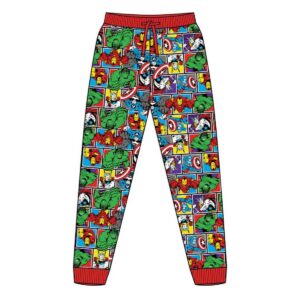 Marvel Comics Lounge Pants Men’s Marvel Comics Pyjamas Bottom S-XL