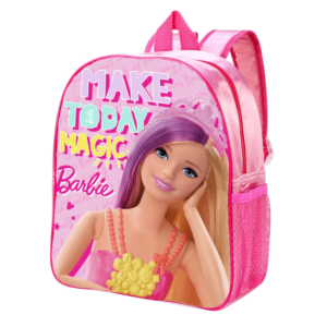 Barbie Backpack Pink Girls Barbie School Bag