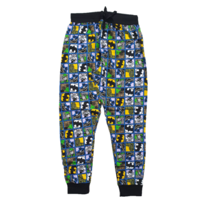 Batman Lounge Pants Men’s Batman Joker Pyjamas Bottom S-XL