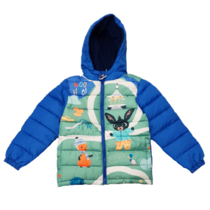 Bing Jacket Boys Bing Winter Coat Age 2-6 Years