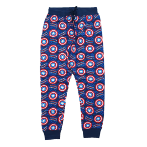 Captain America Lounge Pants Men’s Captain America Pyjamas Bottom S-XL Blue