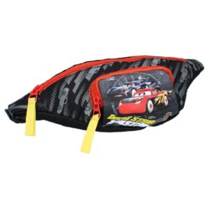 Cars Waist Bag Kids Disney Cars Bum Bag Black