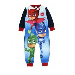 PJ Masks Onesie Boys PJ Masks Pyjamas Kids All In One Nightwear Age 18M-5 Years