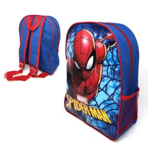 Spider-Man Backpack Boys Marvel Spiderman School Bag