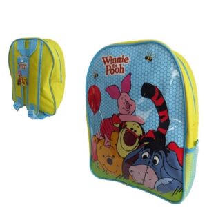 Winne The Pooh Backpack Boys Winne The Pooh School Bag With Side Pocket