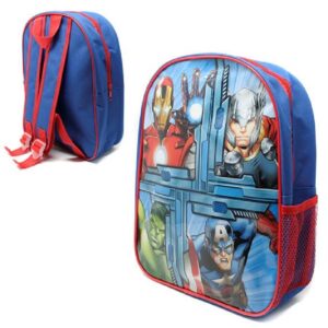 Avengers Backpack Boys Avengers School Bag With Side Pocket