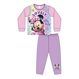 Minnie Mouse Pyjamas Set Kids Minnie Mouse Sleepwear Age 18 Months To 5 Years