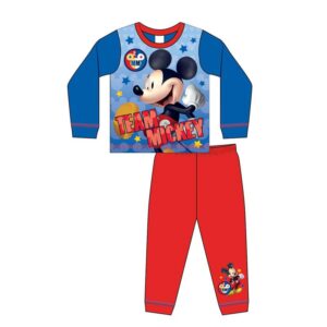 Mickey Mouse Pyjamas Set Kids Mickey Mouse Sleepwear Age 18 Months To 5 Years