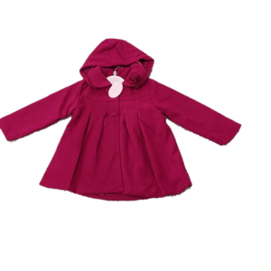 Baby Girl’s Jacket Red colour