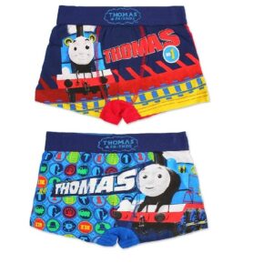 Thomas Trunks Boys Thomas & Friends 2 In A Pack Boxer Shorts