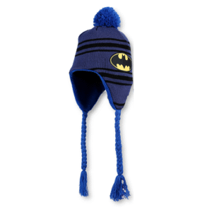 Batman Hat Boys Batman Winter Hat Fleece Lining Age 5-12 years
