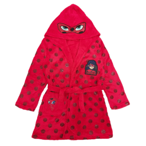 Miraculous Ladybug Dressing Gown Girls Miraculous Ladybug Bathrobe Age 4-8 Years
